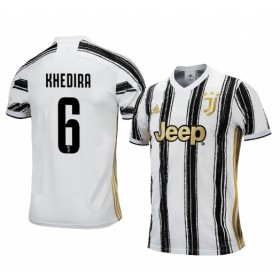 Juventus Sami Khedira 6 Thuisshirt 2020-21